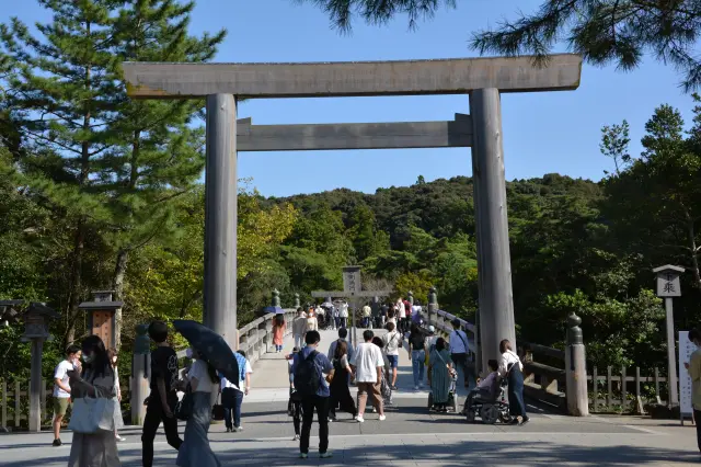 Ise, the spiritual home of the Japanese people (Ise City, Mie Prefecture)